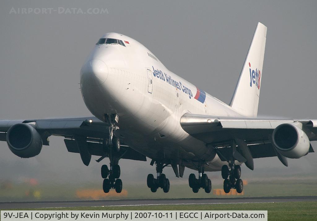 9V-JEA, 1981 Boeing 747-2D3B C/N 22579, Jett 8 Cargo 747