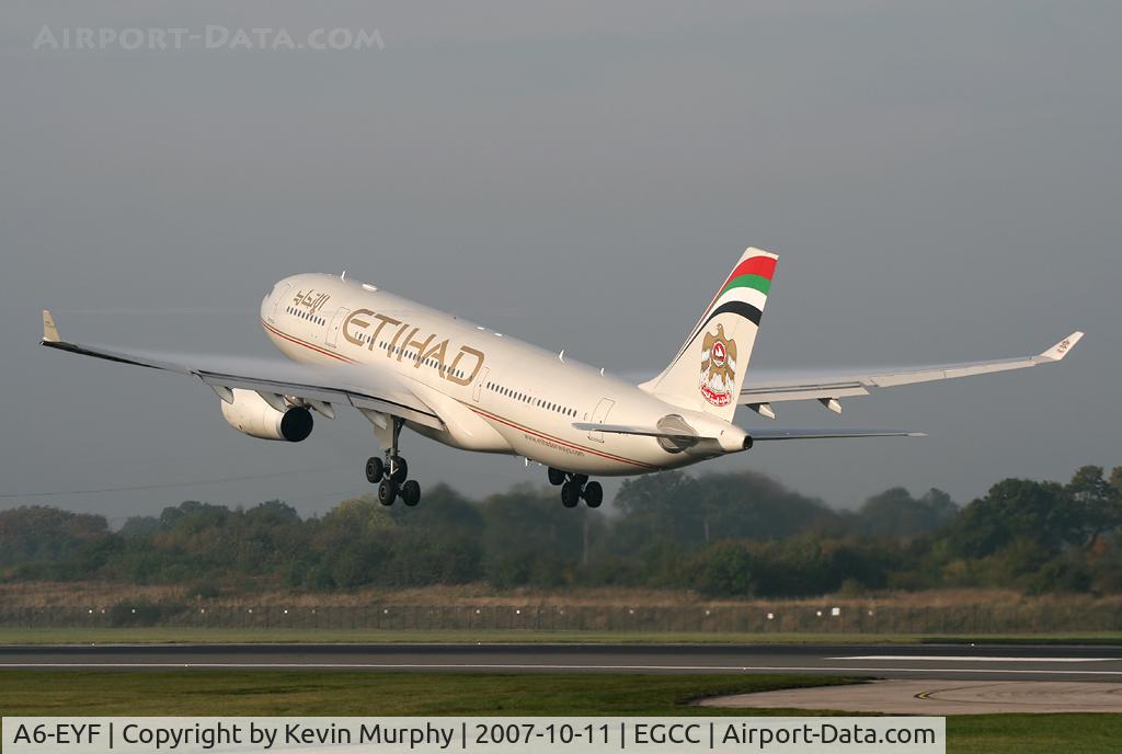 A6-EYF, 2006 Airbus A330-243 C/N 717, Etihad 330