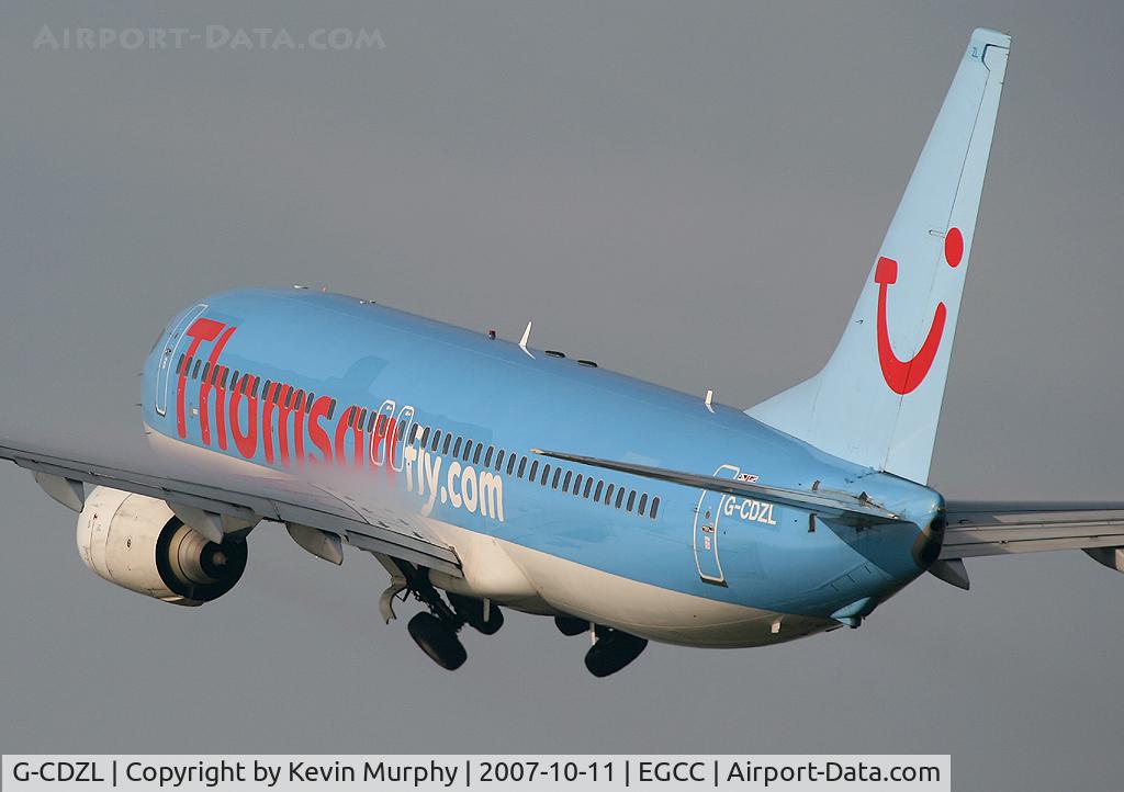 G-CDZL, 2000 Boeing 737-804 C/N 30465, Tomo 737