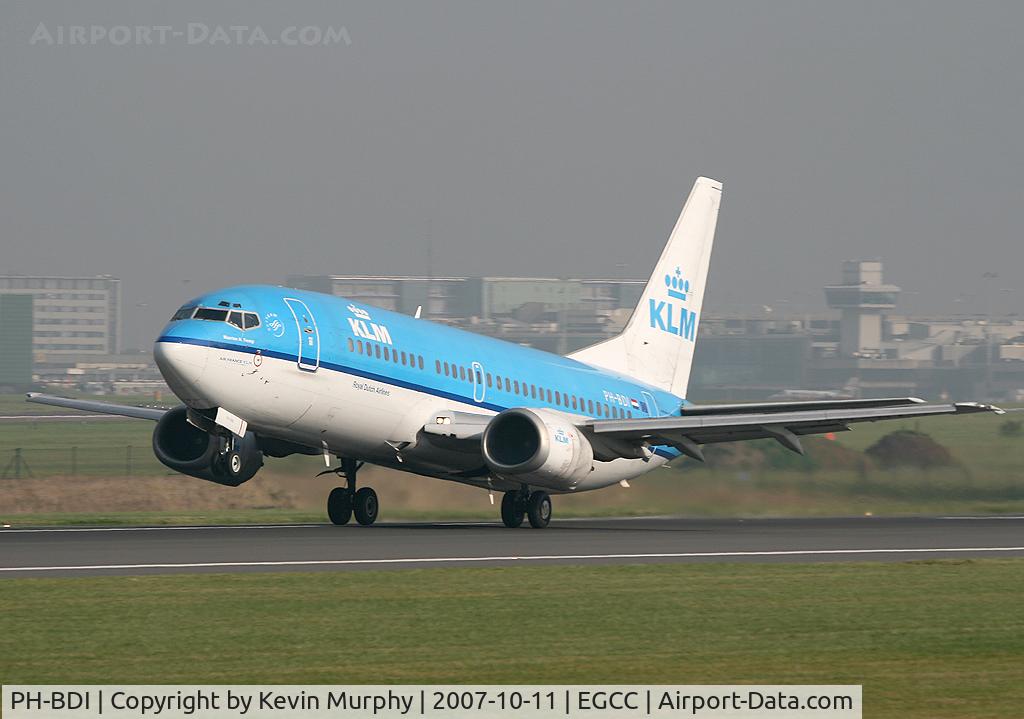 PH-BDI, 1986 Boeing 737-306 C/N 23544, KLM 737