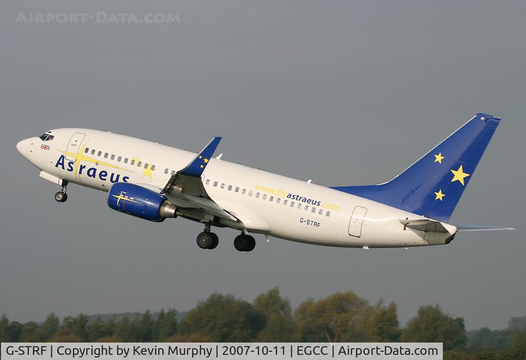 G-STRF, 2002 Boeing 737-76N C/N 29885, Astraeus 737