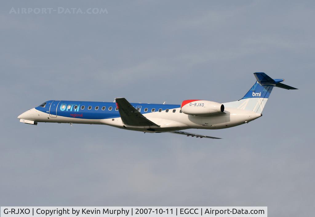 G-RJXO, 2000 Embraer ERJ-145MP (EMB-145MP) C/N 145339, BMI Regional Embraer