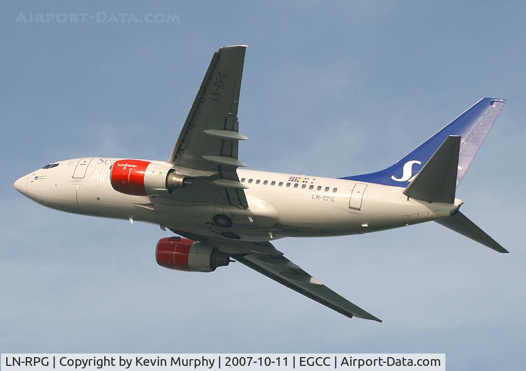 LN-RPG, 1999 Boeing 737-683 C/N 28310, SAS 737