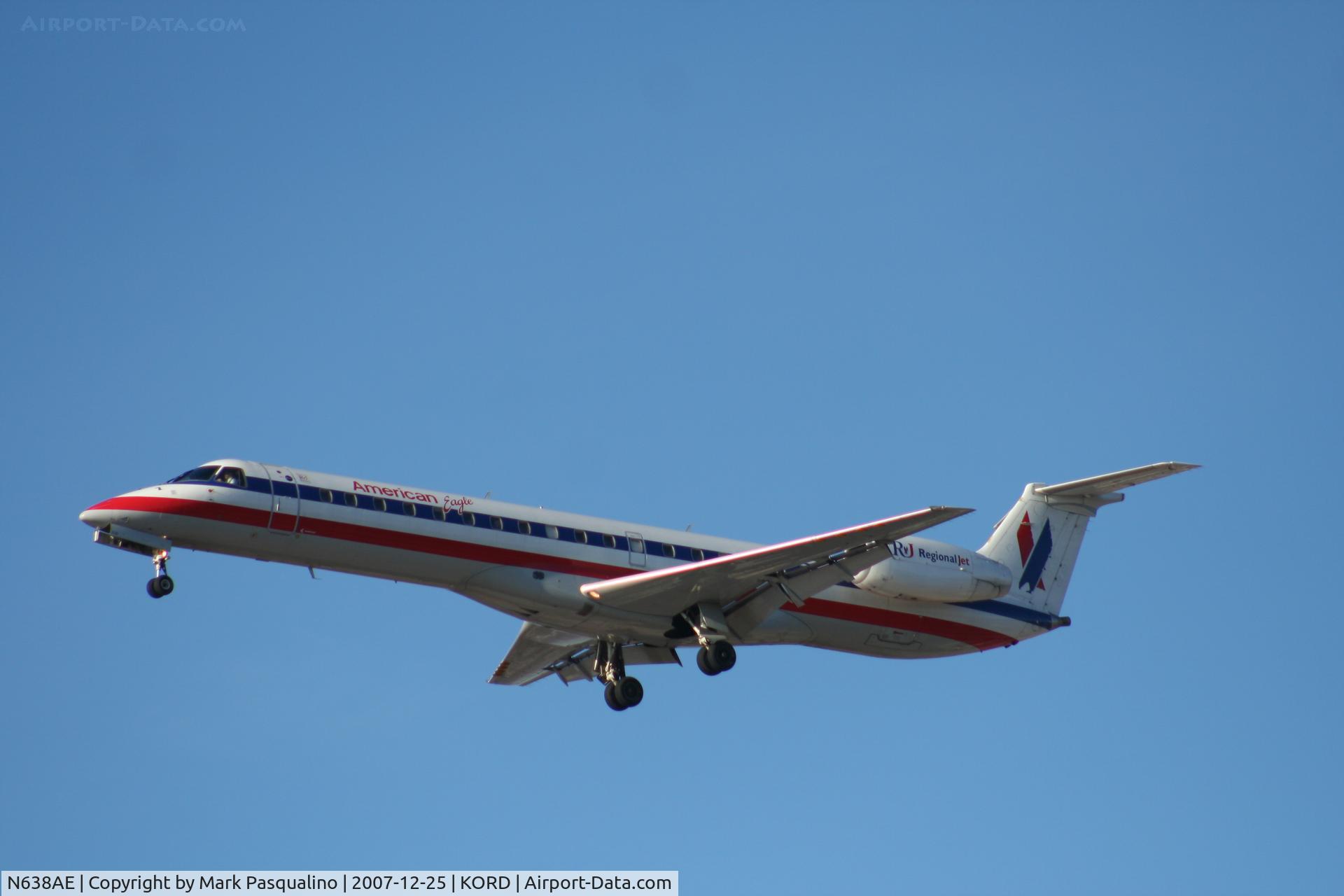 N638AE, 1999 Embraer ERJ-145LR (EMB-145LR) C/N 145172, EMB-145LR
