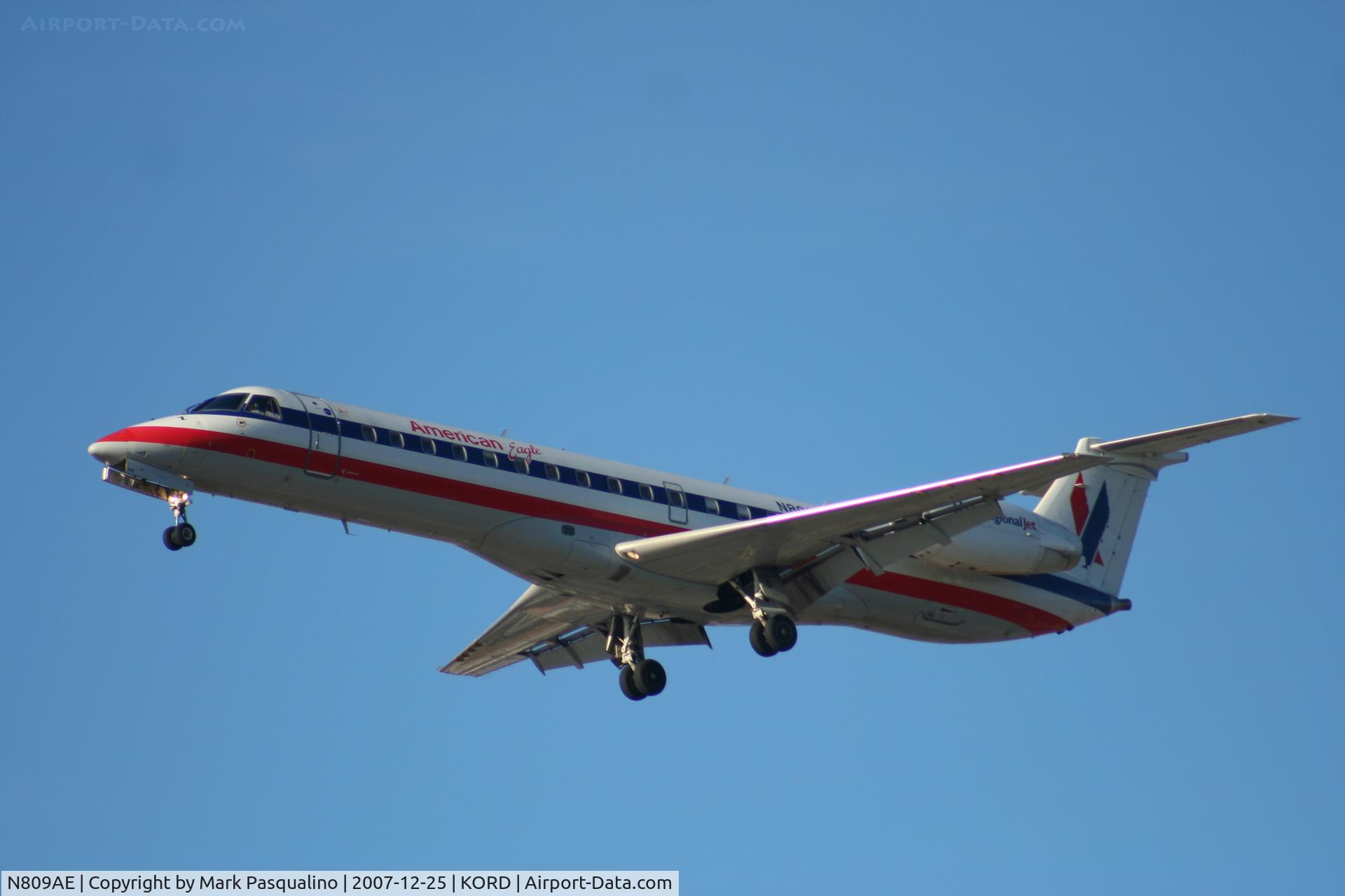 N809AE, 2001 Embraer ERJ-140LR (EMB-135KL) C/N 145521, EMB-135KL