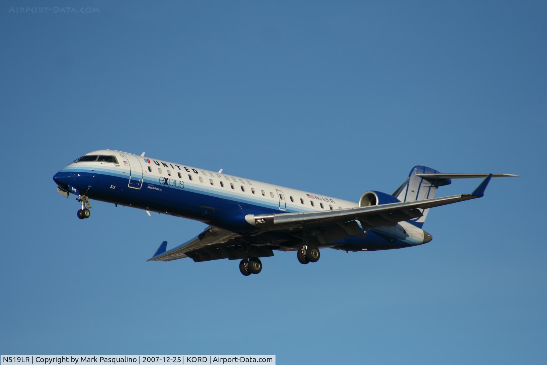 N519LR, 2006 Bombardier CRJ-700 (CL-600-2C10) Regional Jet C/N 10260, CL-600-2C10