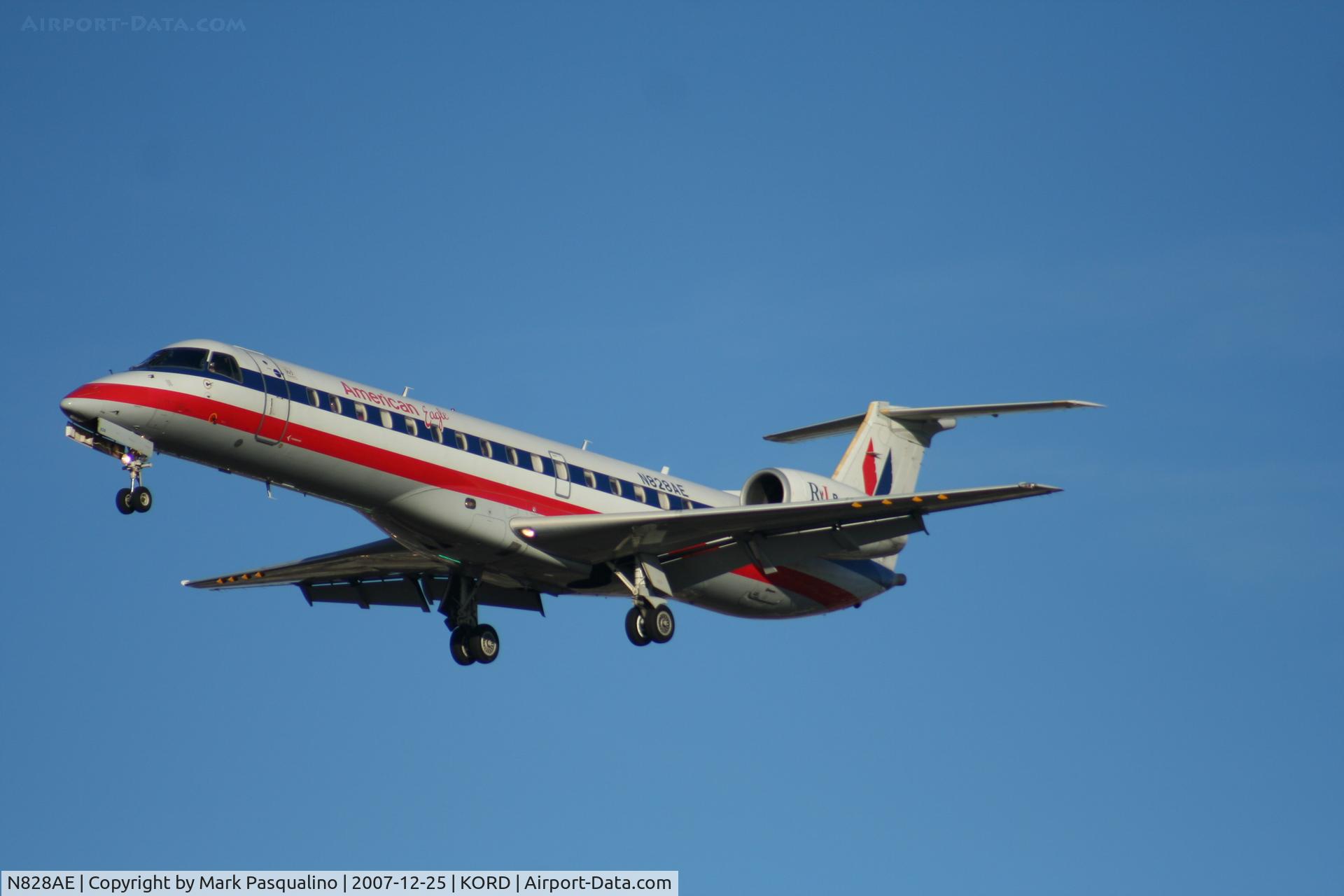 N828AE, 2002 Embraer ERJ-140LR (EMB-135KL) C/N 145604, EMB-135KL