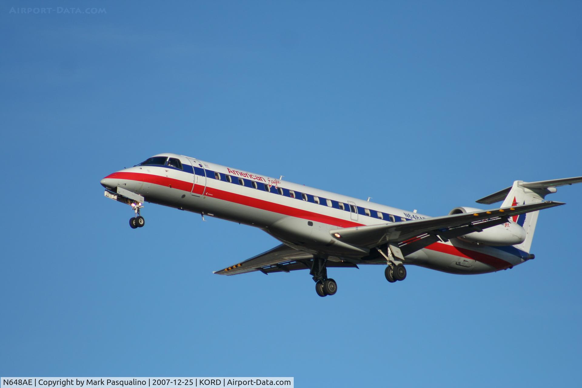 N648AE, 2000 Embraer ERJ-145LR (EMB-145LR) C/N 145225, EMB-145LR