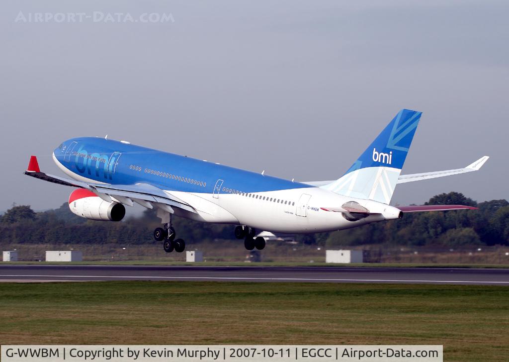 G-WWBM, 2001 Airbus A330-243 C/N 398, BMI 330