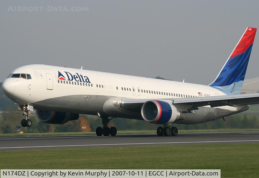 N174DZ, 1998 Boeing 767-332 C/N 29693, Delta 767