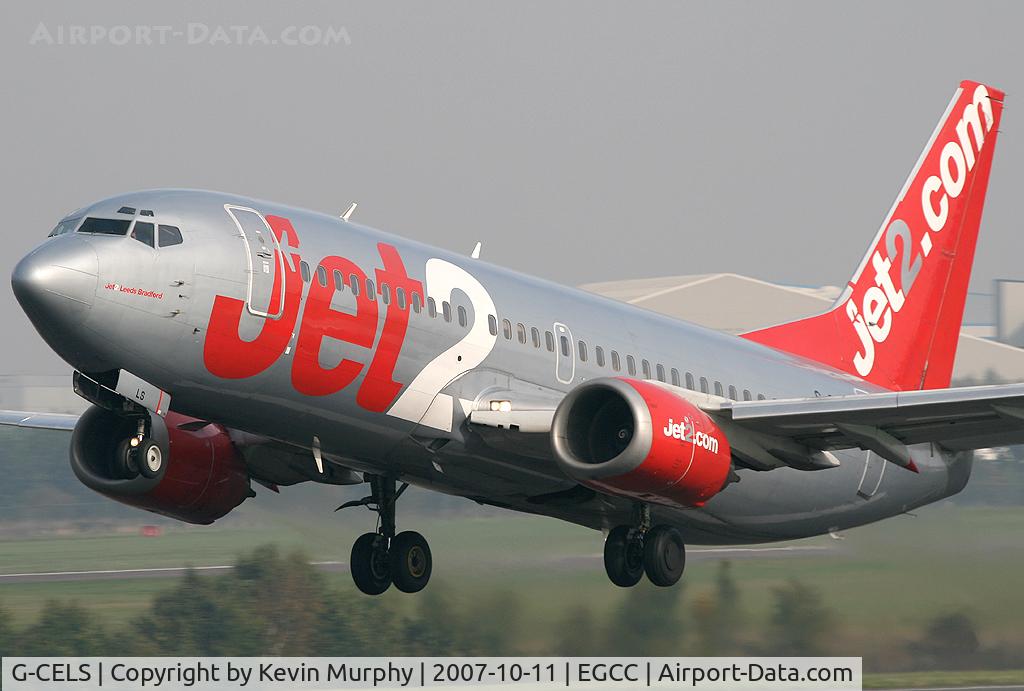 G-CELS, 1986 Boeing 737-377 C/N 23660, Jet2.com 737