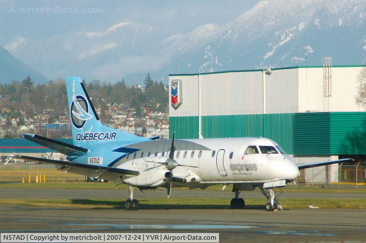 N57AD, 1986 Saab 340A C/N 340A-057, ex C-GQXF with US registration