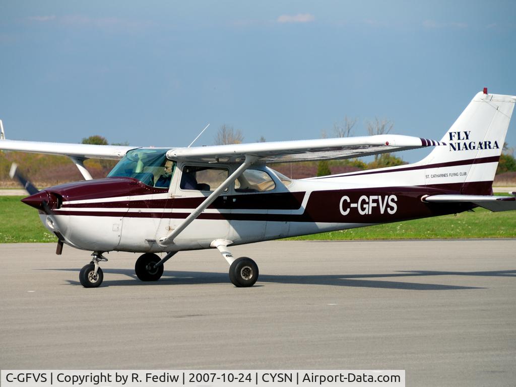 C-GFVS, 1976 Cessna 172M C/N 17267328, 1976 Cessna 172M with 40Â° flaps