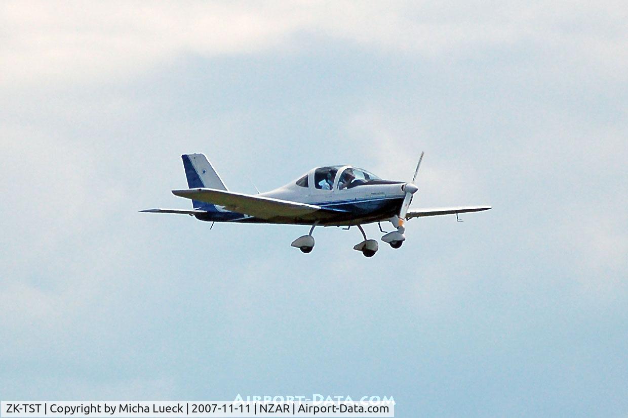 ZK-TST, Tecnam P-2002 Sierra C/N 008, At Ardmore