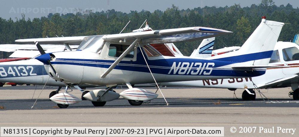 N8131S, 1965 Cessna 150F C/N 15061731, Closer and clearer