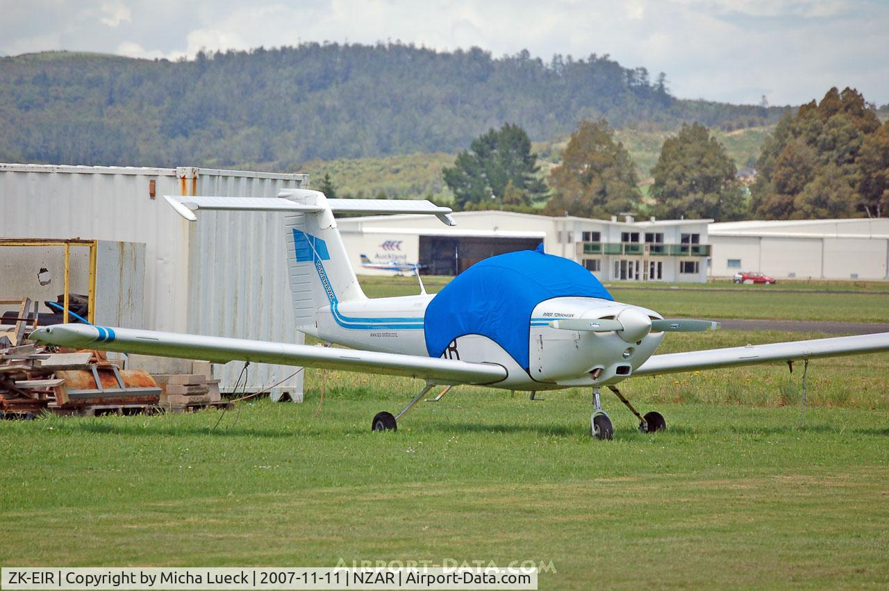 ZK-EIR, Piper PA-38-112 Tomahawk Tomahawk C/N 38-79A0219, At Ardmore