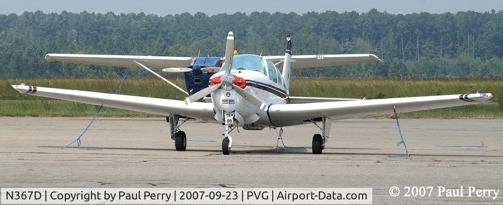 N367D, 1979 Beech A36 Bonanza 36 C/N E-1619, Another visiting Bonanza