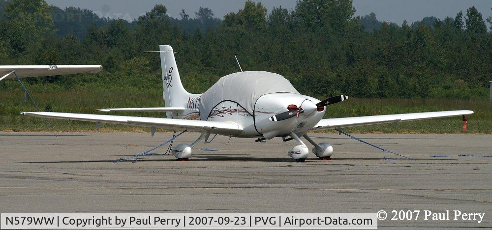 N579WW, 2006 Cirrus SR20, c/n 1639, Covered this time.