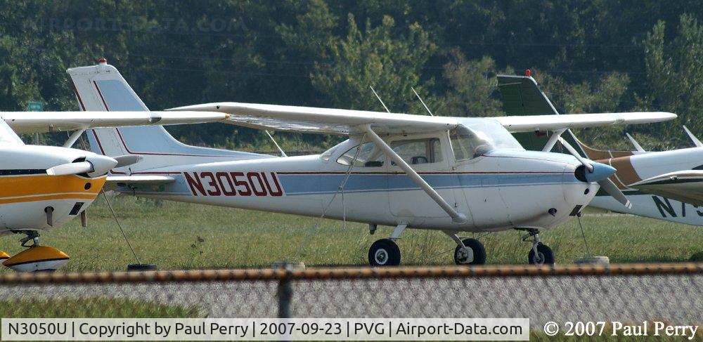 N3050U, 1963 Cessna 172E C/N 17250650, One of the many birds near Aerodyne