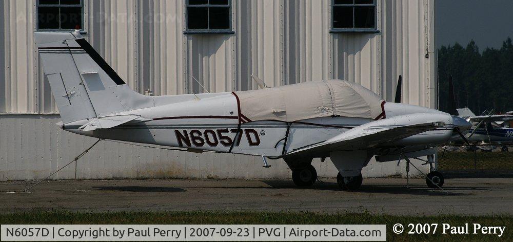 N6057D, 1979 Beech 95-B55 (T42A) Baron C/N TC-2233, Better study of this fine steed