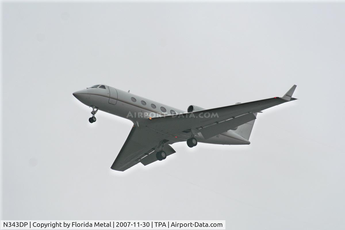 N343DP, 1986 Gulfstream Aerospace G-1159A Gulfstream III C/N 483, G-III
