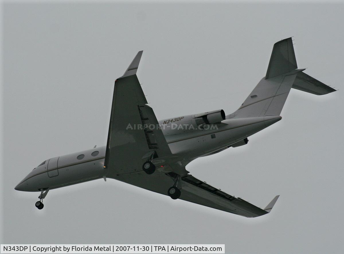 N343DP, 1986 Gulfstream Aerospace G-1159A Gulfstream III C/N 483, G-III
