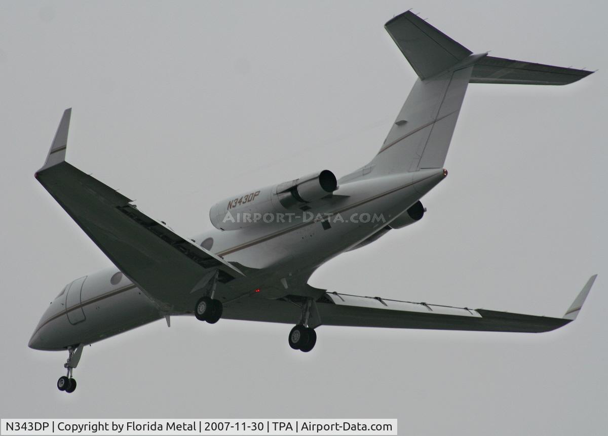 N343DP, 1986 Gulfstream Aerospace G-1159A Gulfstream III C/N 483, G-III