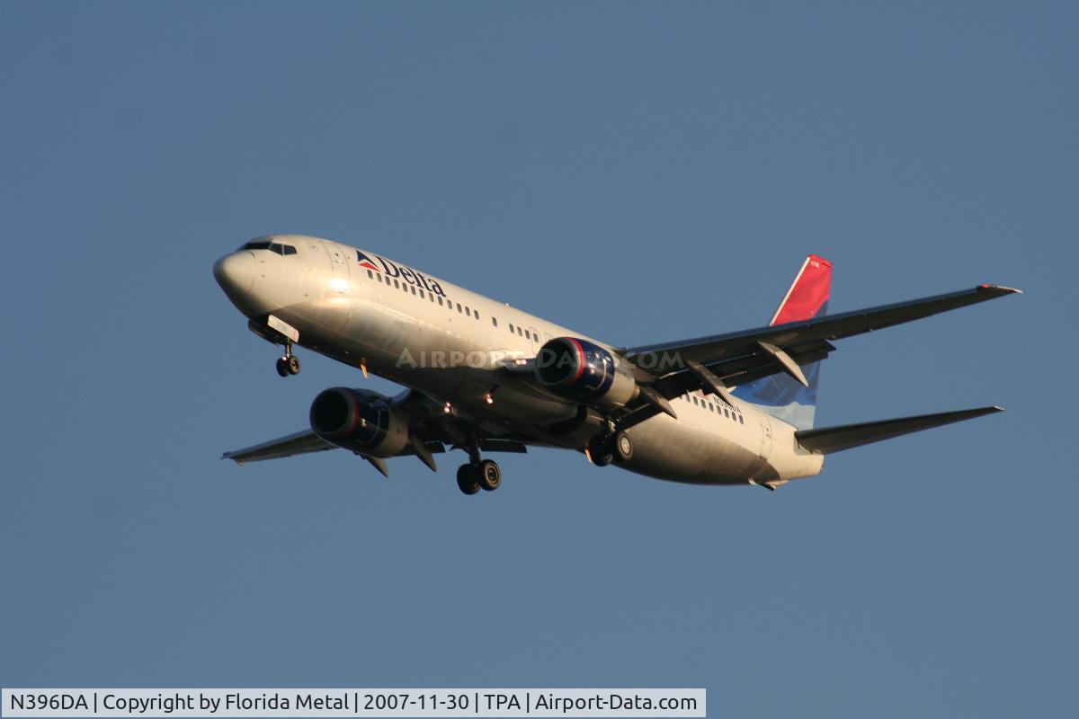 N396DA, 2000 Boeing 737-832 C/N 30378, Delta