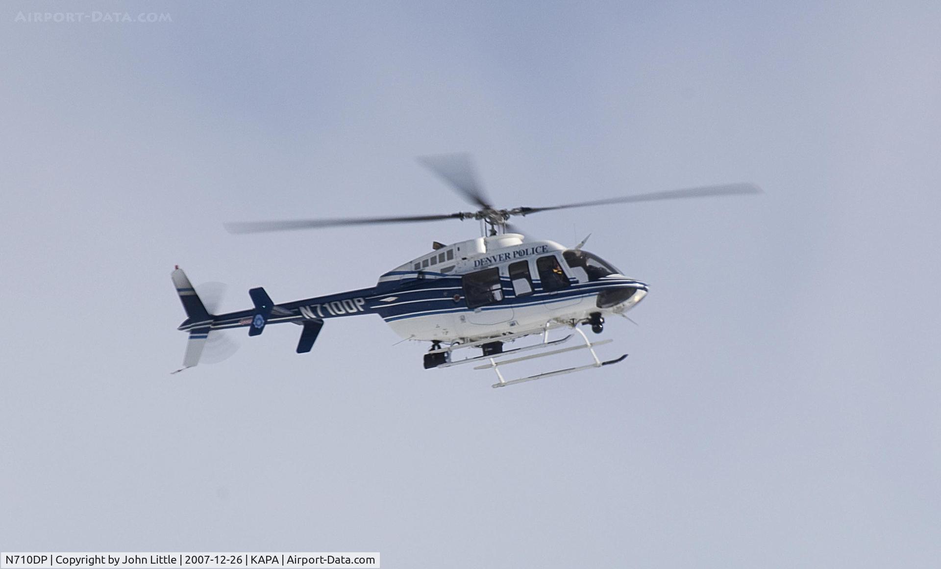 N710DP, 1998 Bell 407 C/N 53249, North Arrival