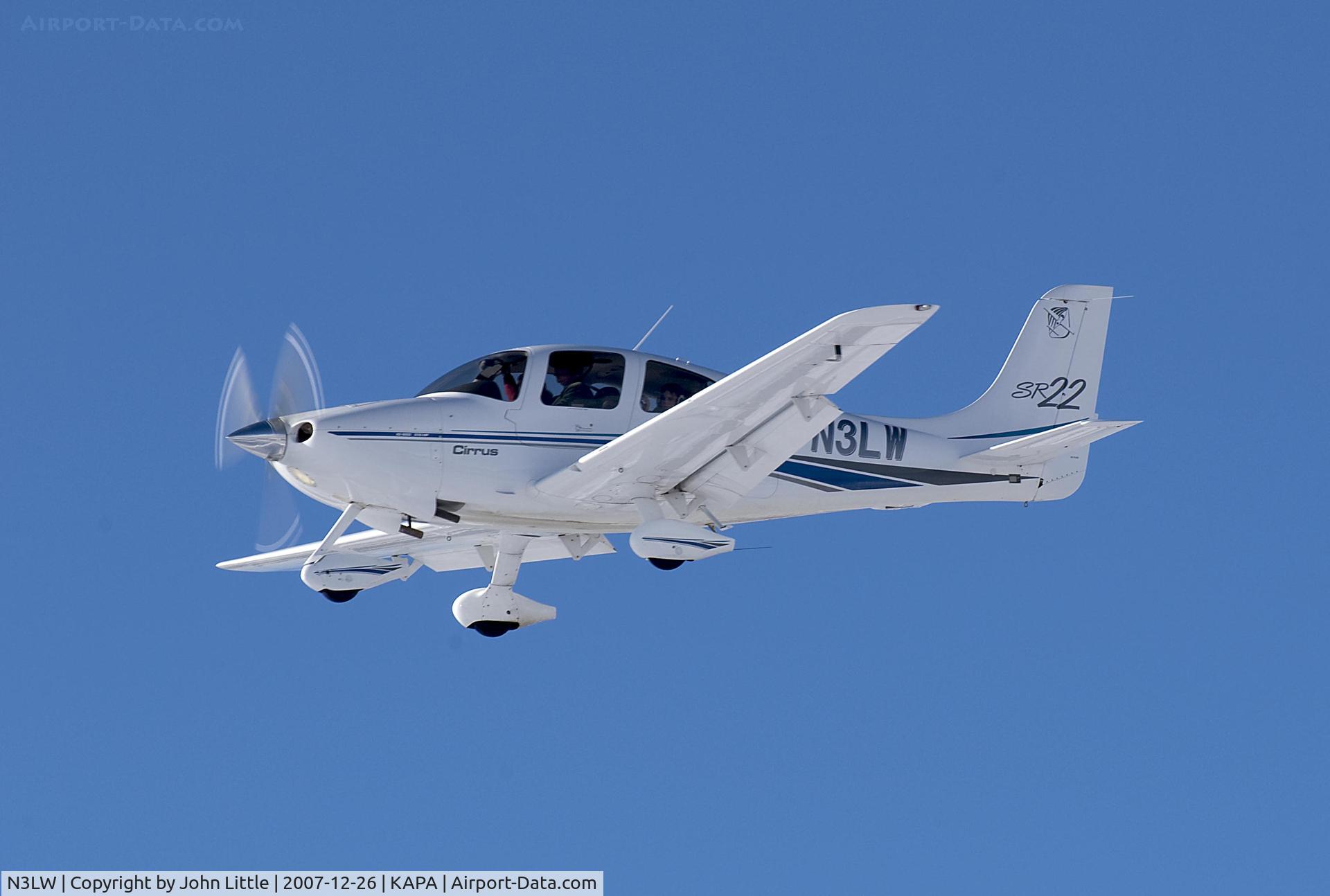 N3LW, 2002 Cirrus SR22 C/N 0347, Approach to 17L