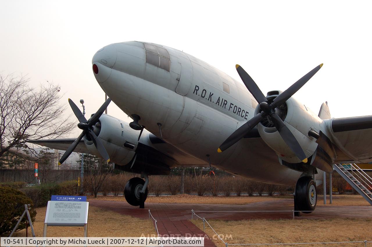 10-541, Curtiss C-46D Commando C/N 22364, Curtiss C-46 