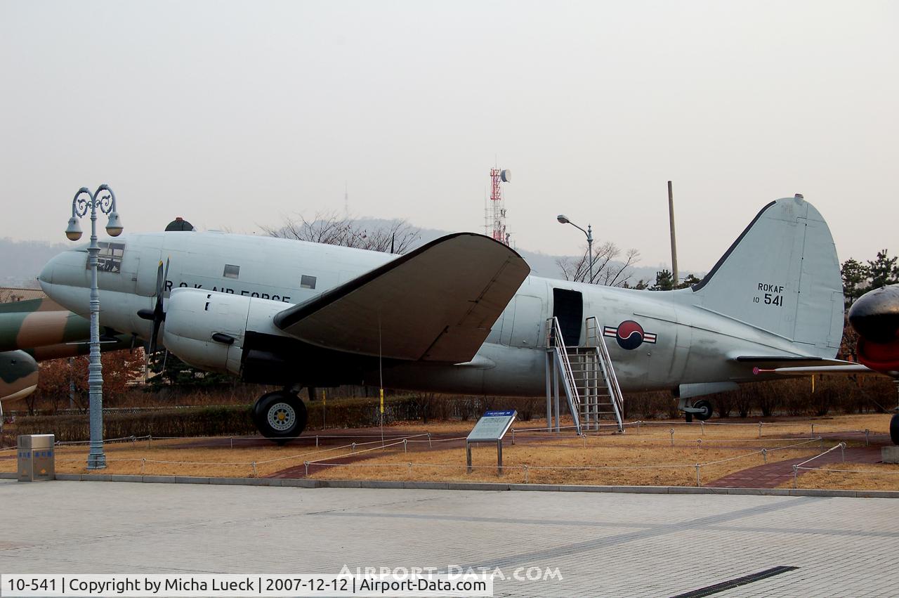 10-541, Curtiss C-46D Commando C/N 22364, Curtiss C-46 