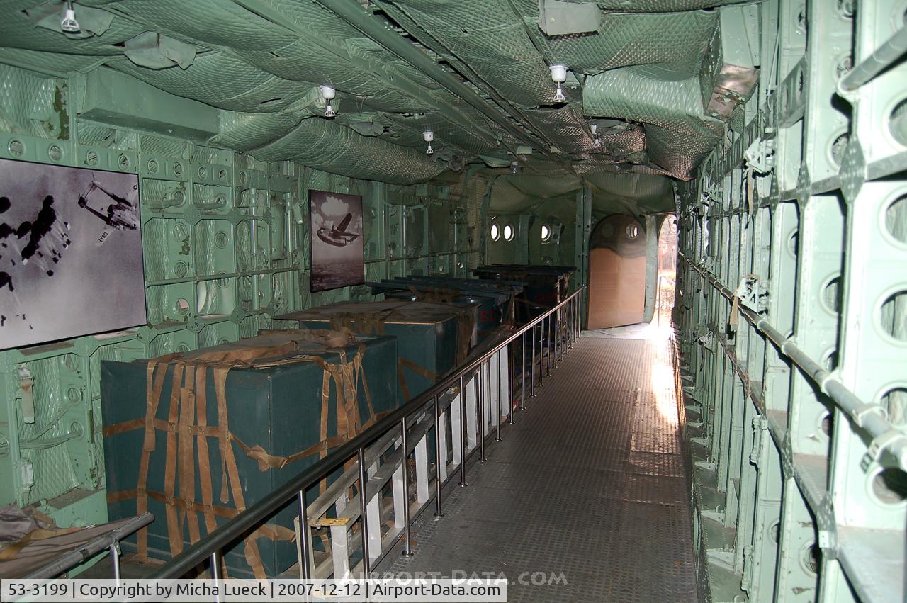 53-3199, 1953 Fairchild C-119G Flying Boxcar C/N 11212, C-119 