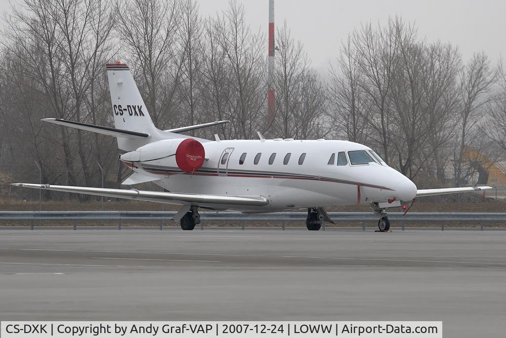 CS-DXK, 2006 Cessna 560XL Citation XLS C/N 560-5633, Cessna 560