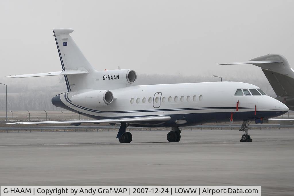 G-HAAM, 1994 Dassault Falcon 900B C/N 130, Falcon 900