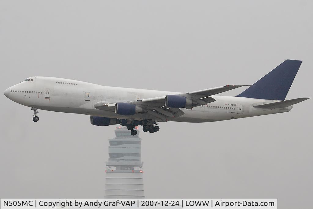 N505MC, 1976 Boeing 747-2D3B C/N 21251, Atlas Air 747-200