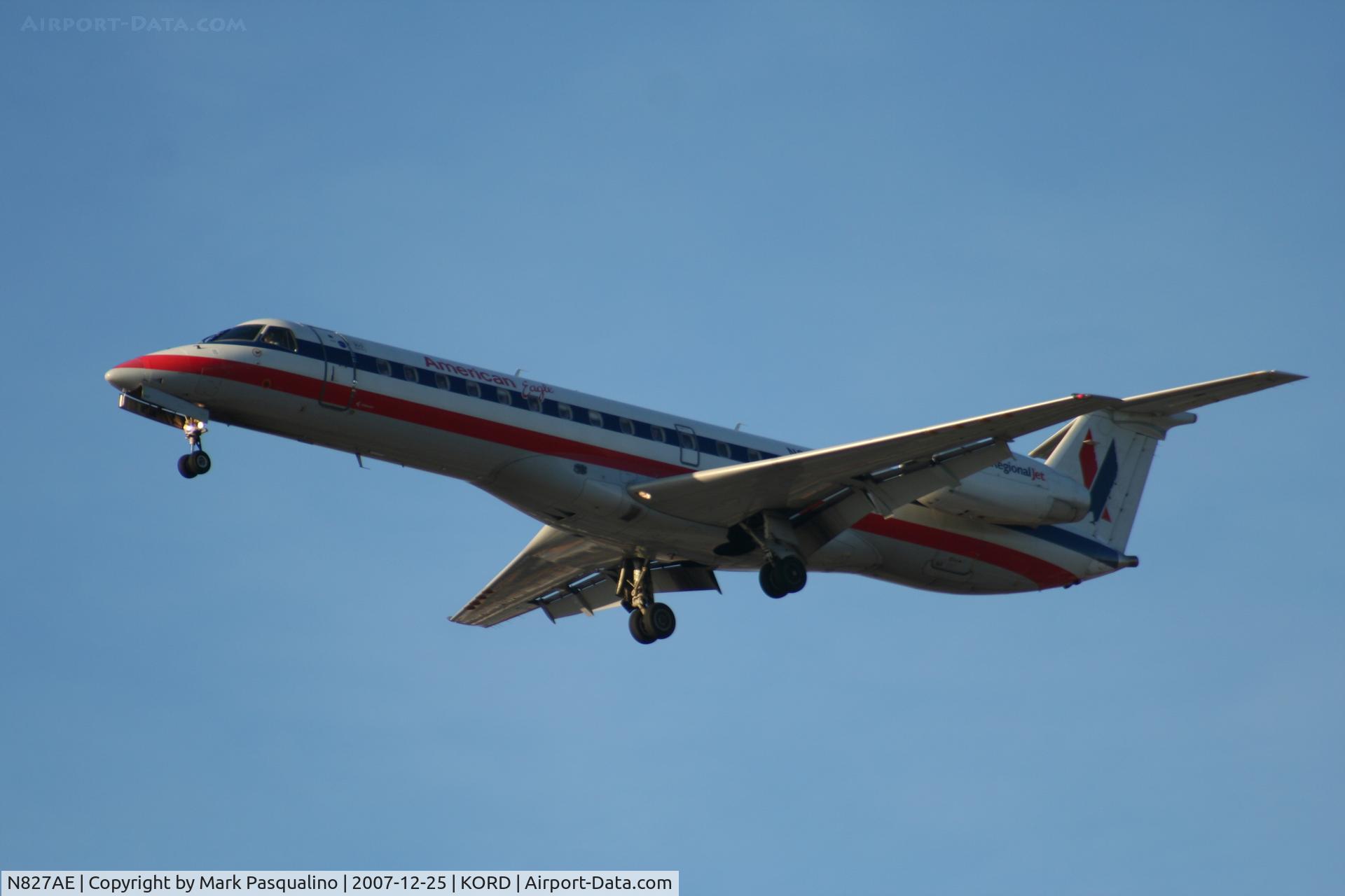 N827AE, 2002 Embraer ERJ-140LR (EMB-135KL) C/N 145602, EMB-135KL