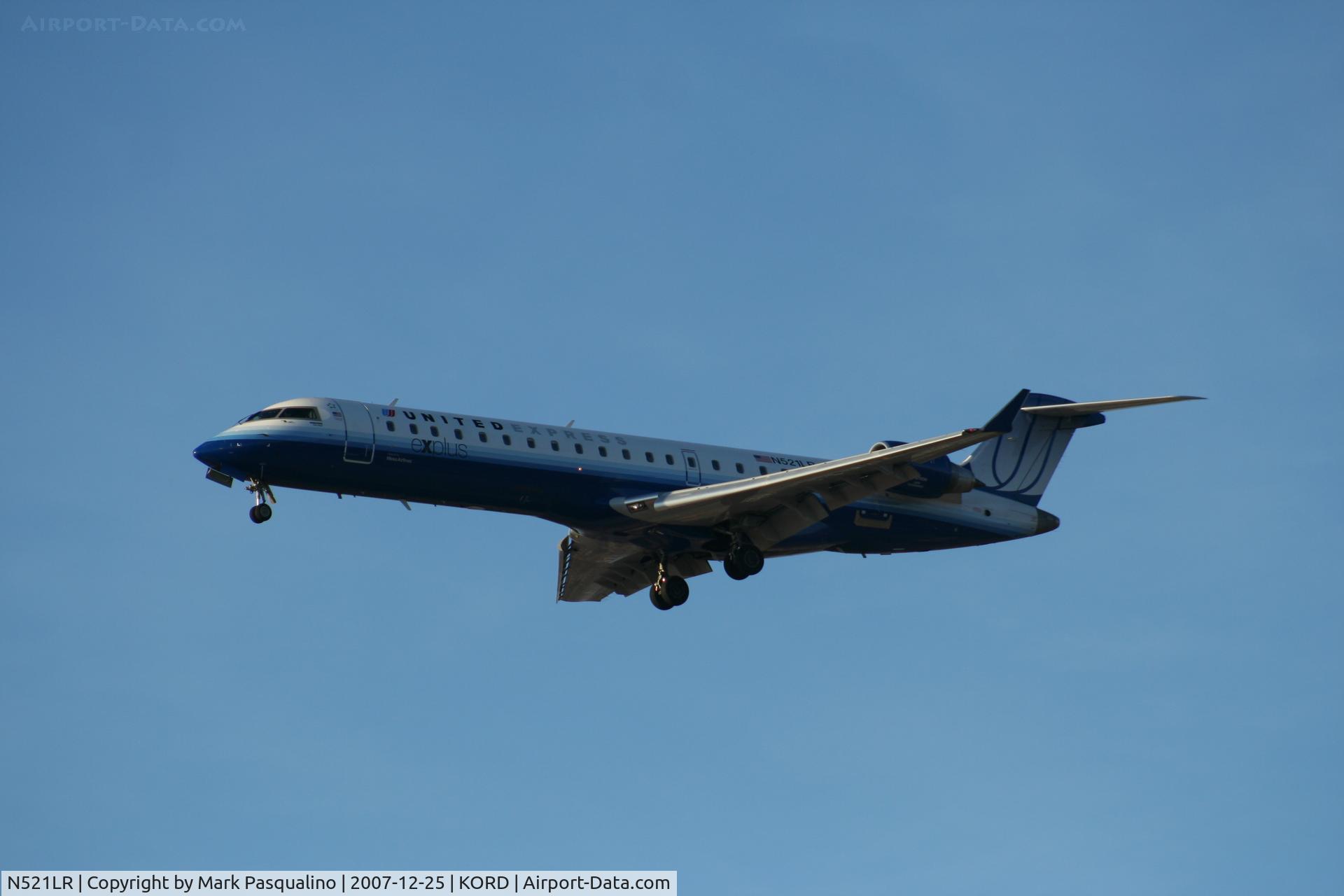 N521LR, 2006 Canadair CL-600 2C10 CRJ-701ER C/N 10261, CL-600-2C10