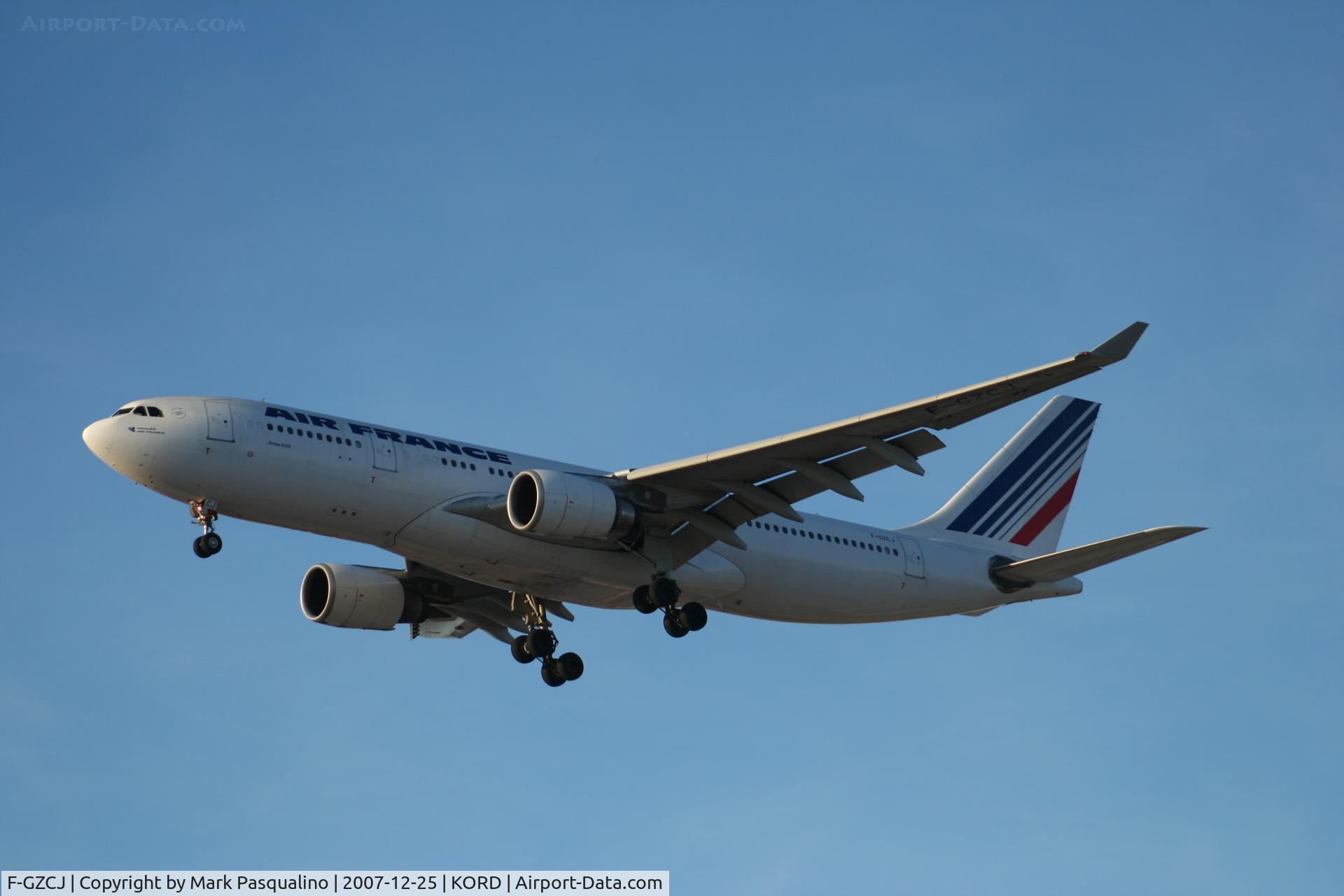 F-GZCJ, 2002 Airbus A330-203 C/N 503, Airbus A330-200