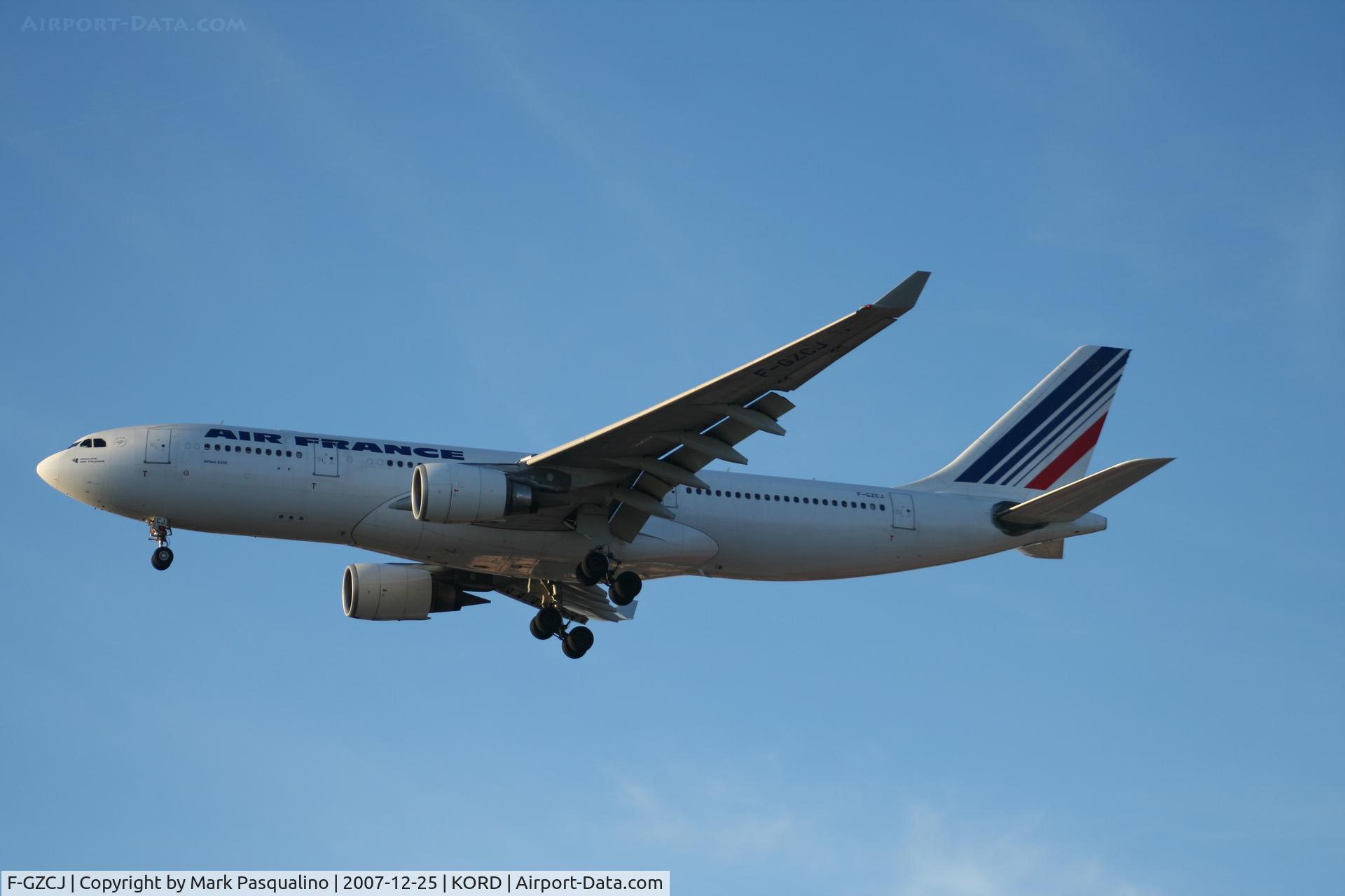 F-GZCJ, 2002 Airbus A330-203 C/N 503, Airbus A330-200
