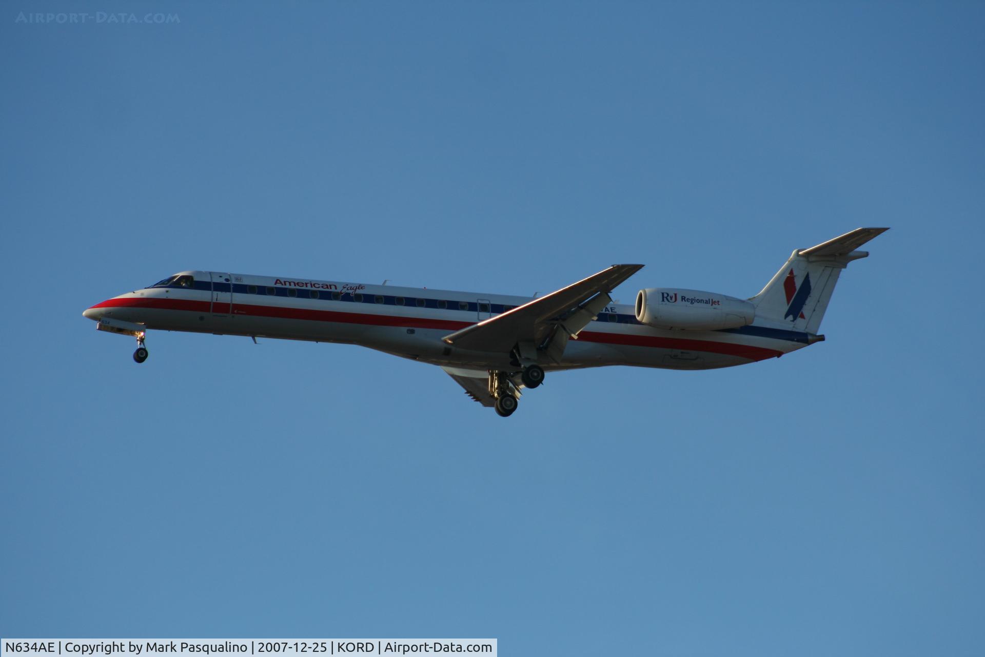 N634AE, 1999 Embraer ERJ-145LR (EMB-145LR) C/N 145150, EMB-145LR