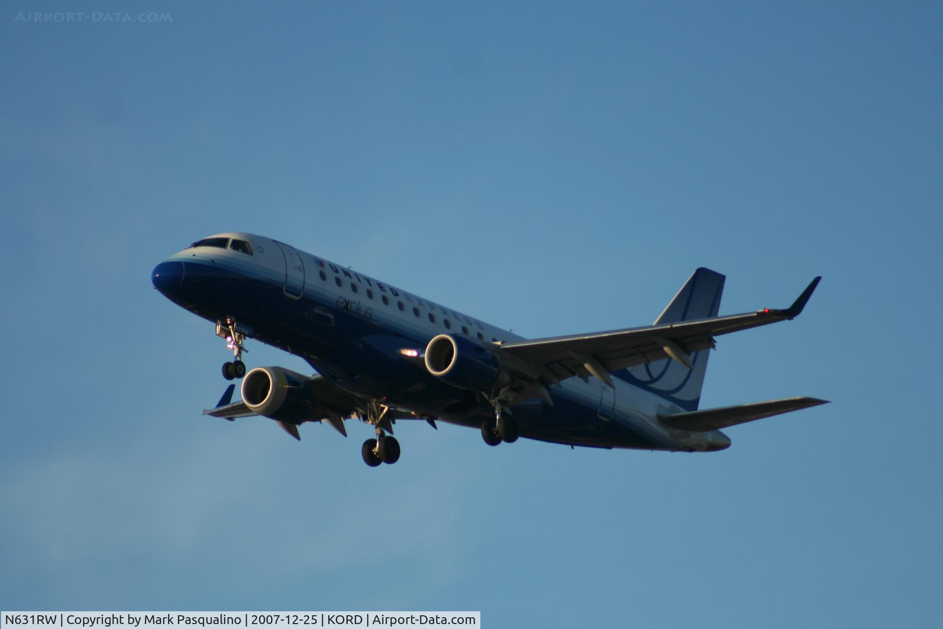 N631RW, 2004 Embraer 170SE (ERJ-170-100SE) C/N 17000007, ERJ 170-100 SE