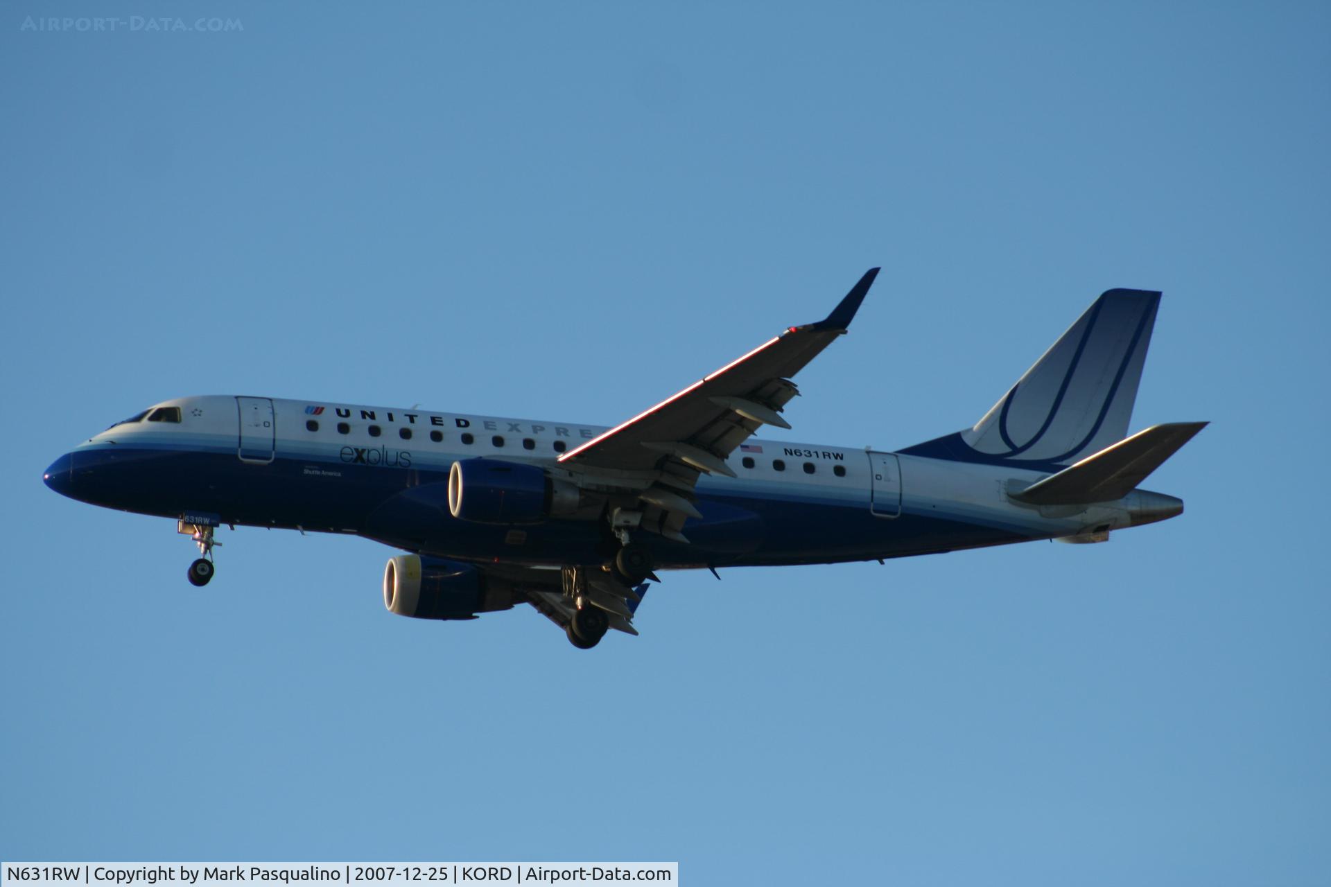 N631RW, 2004 Embraer 170SE (ERJ-170-100SE) C/N 17000007, ERJ 170-100 SE