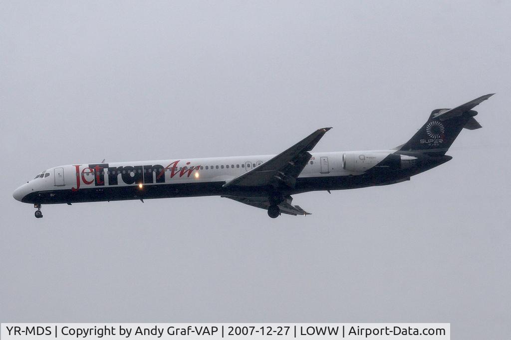 YR-MDS, 1982 McDonnell Douglas MD-82 (DC-9-82) C/N 48098, Jetran Air MD80