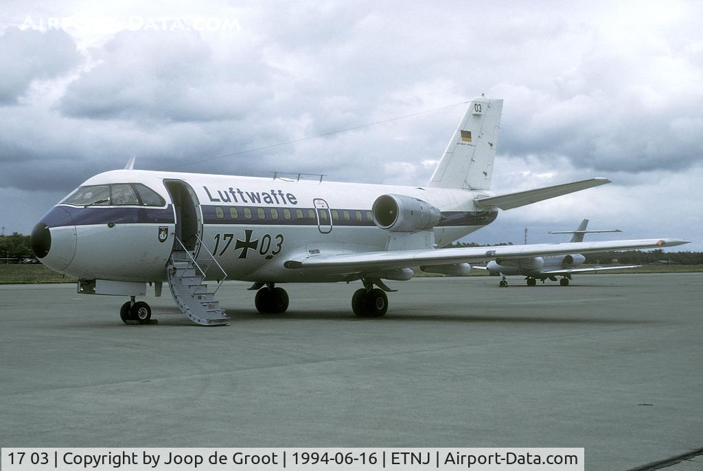 17 03, VFW-Fokker VFW-614 C/N MG.19/016, A rare breed these joint VFW-Fokker airliners...