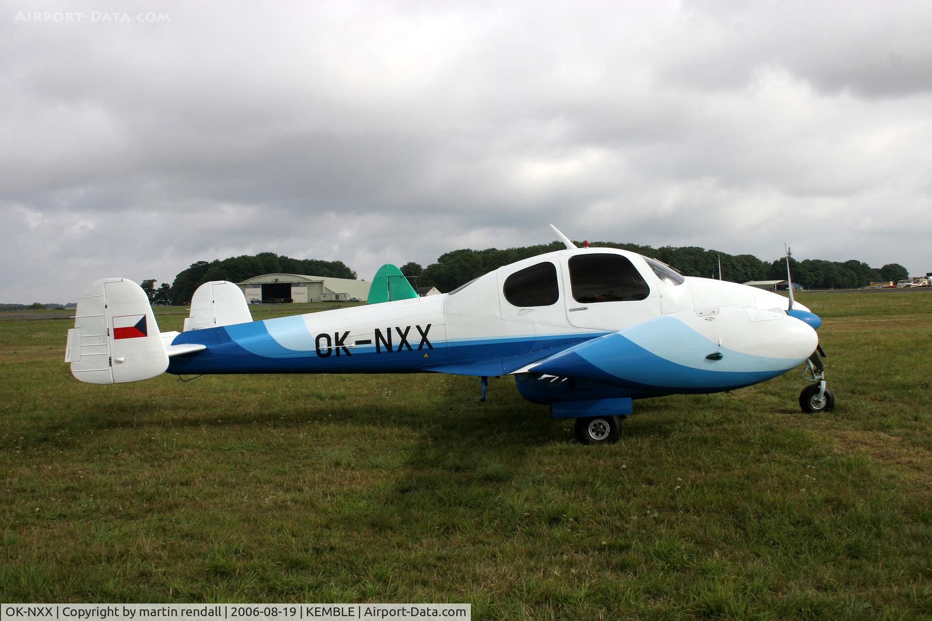 OK-NXX, 1962 Let L-200D Morava C/N 171206, MORAVA