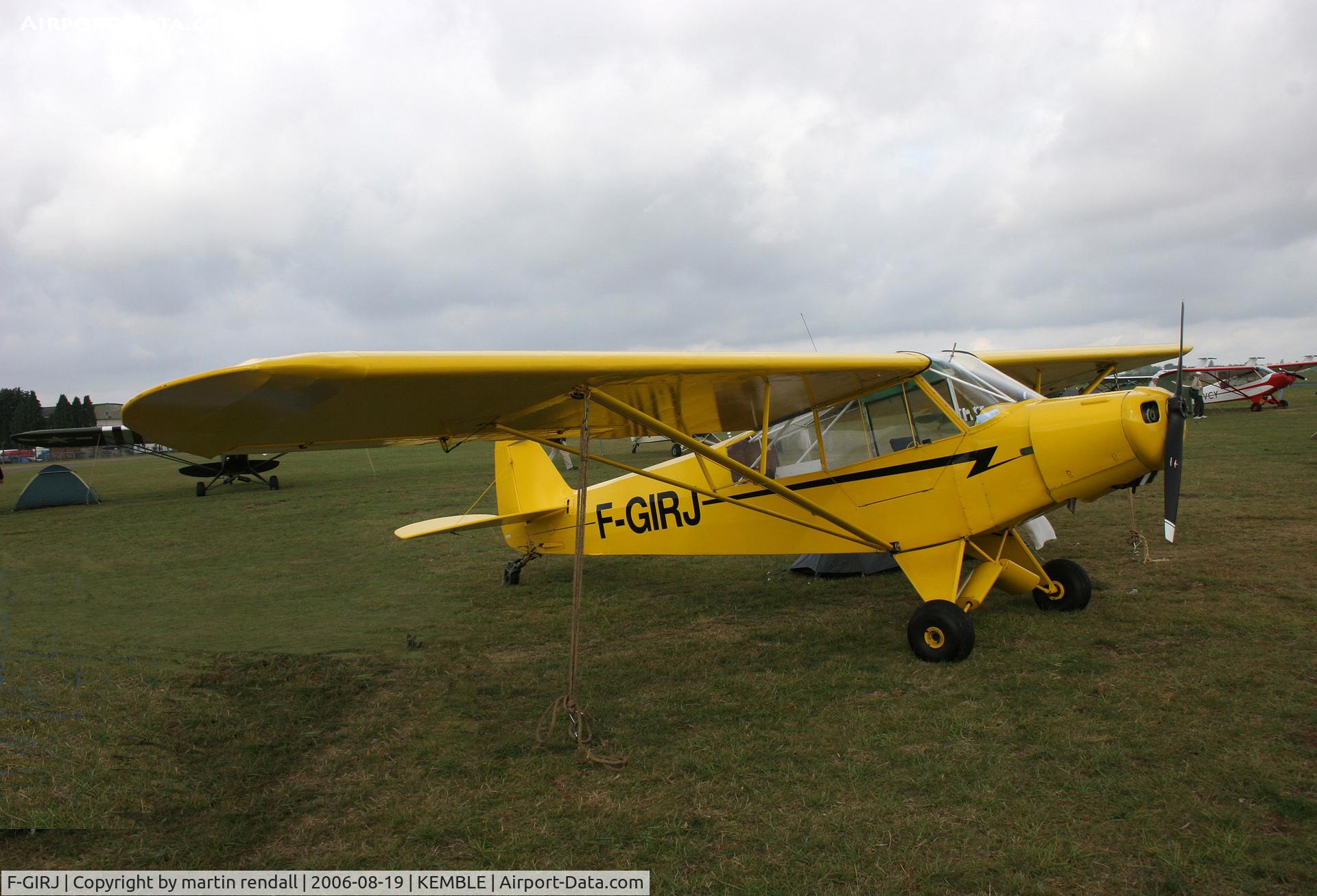 F-GIRJ, 1951 Piper L-18C Super Cub (PA-18-95) C/N 18-1010, PA18