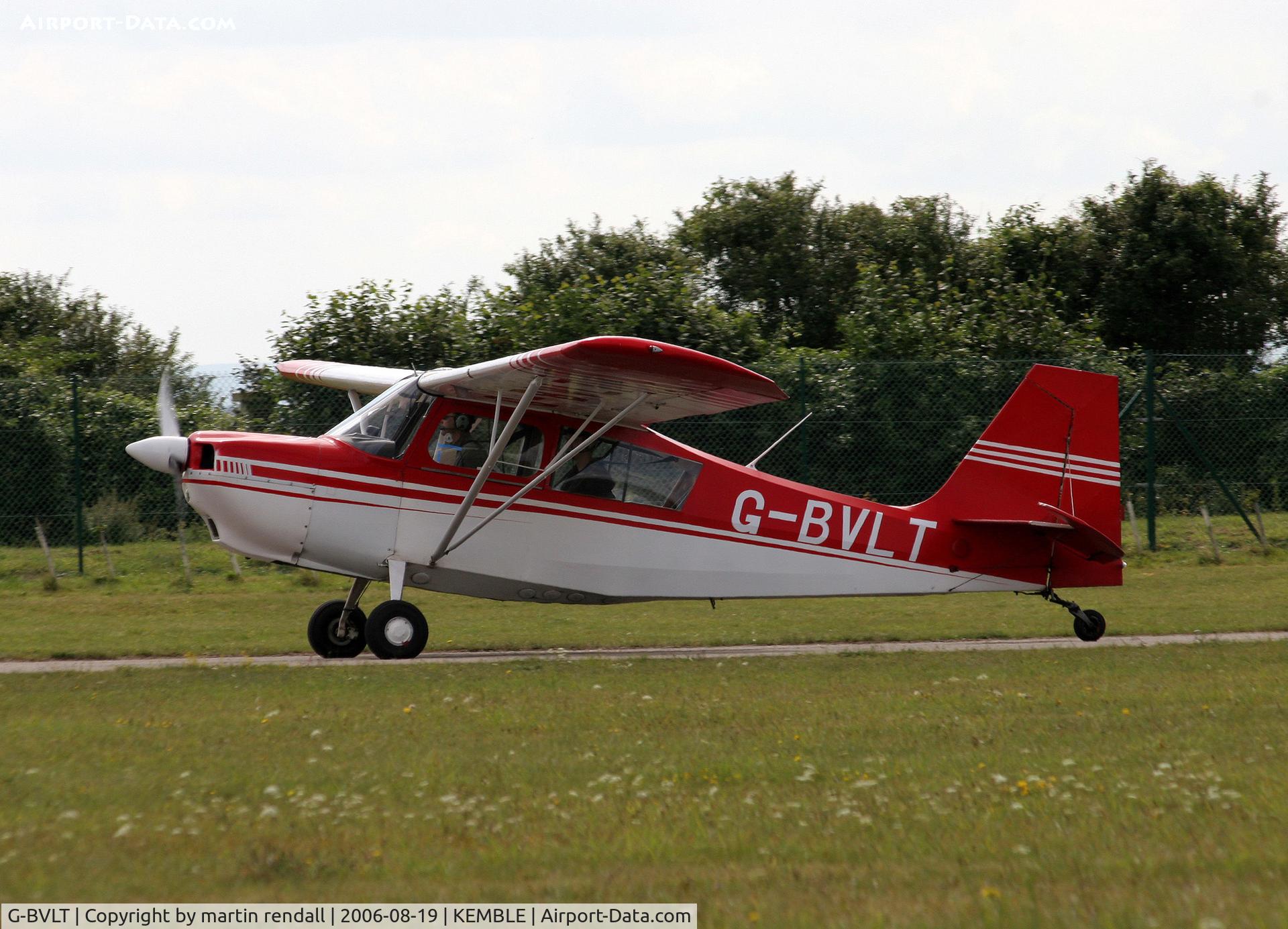 G-BVLT, 1979 Bellanca 7GCBC Citabria C/N 1103-79, BELLANCA