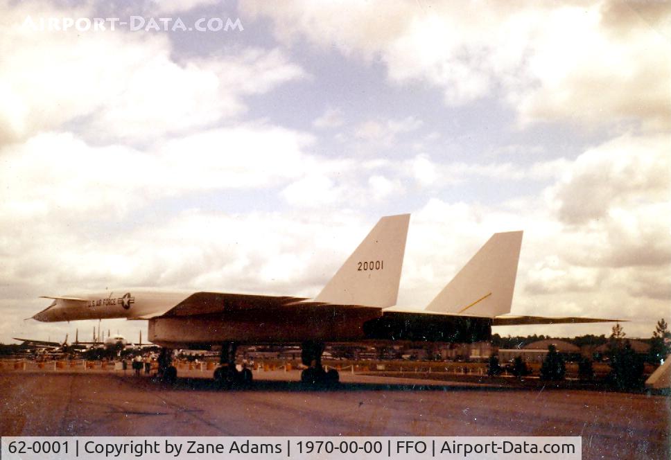 62-0001, 1964 North American XB-70A Valkyrie C/N 278-1, At USAF Museum