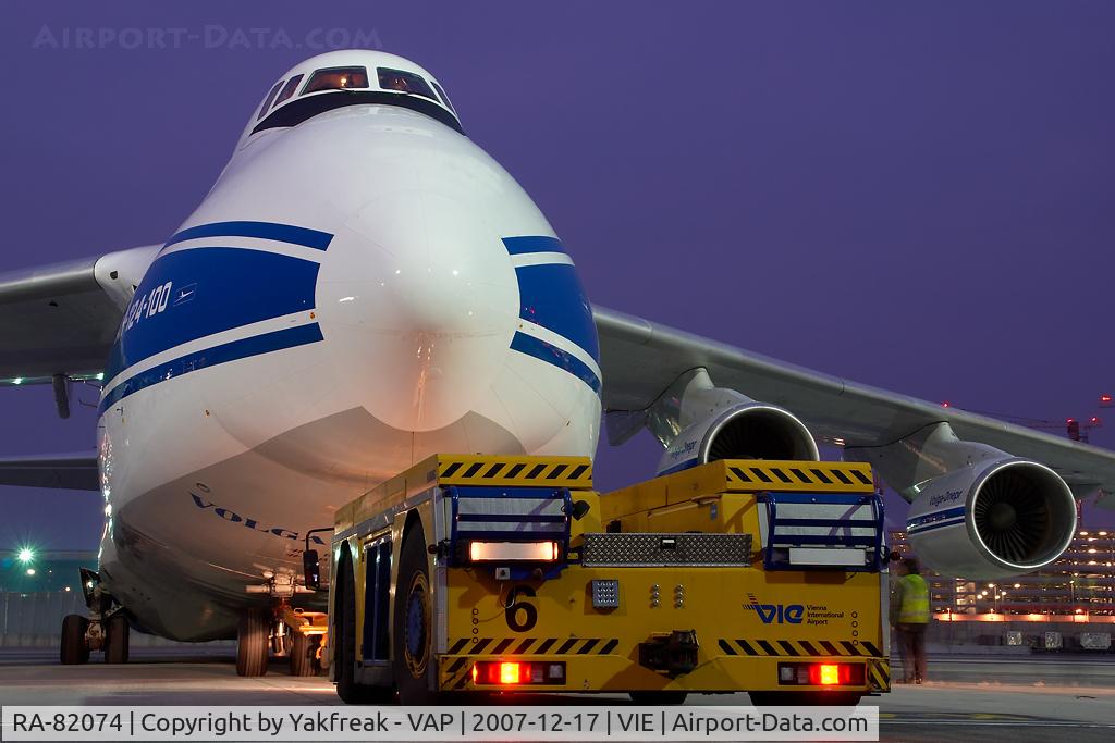 RA-82074, 1994 Antonov An-124-100 Ruslan C/N 9773051459142, Volga Dnepr Antonov 124